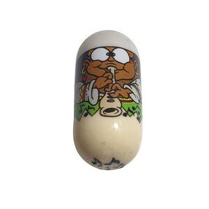 Mighty Beanz Snake Charmer Bean 140 Vintage Collectible Toy Moose 2002 Series 3